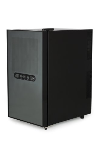Amstyle Weinkühlschrank Mini-Kühlschrank Zweizonen - 3