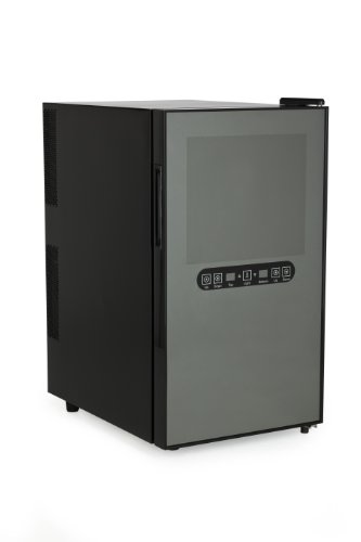 Amstyle Weinkühlschrank Mini-Kühlschrank Zweizonen - 22