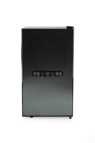 Amstyle Weinkühlschrank Mini-Kühlschrank Zweizonen - 24