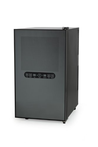 Amstyle Weinkühlschrank Mini-Kühlschrank Zweizonen - 25